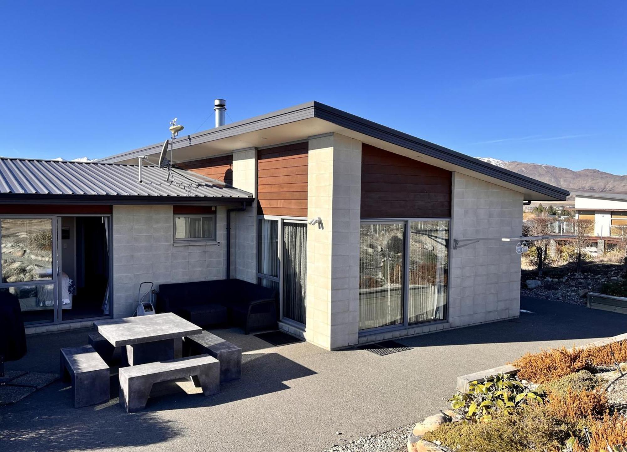 Hillcrest Lodge A - Lake Tekapo Dış mekan fotoğraf